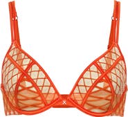 SAVAGE X FENTY Lil' Tied Up Embroidered Unlined Bra