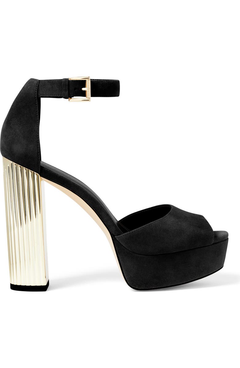 MICHAEL Michael Kors Porter Platform Ankle Strap Sandal, Alternate, color,