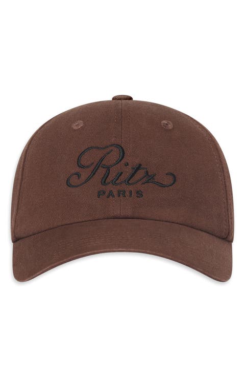 x The Ritz Paris Baseball Cap