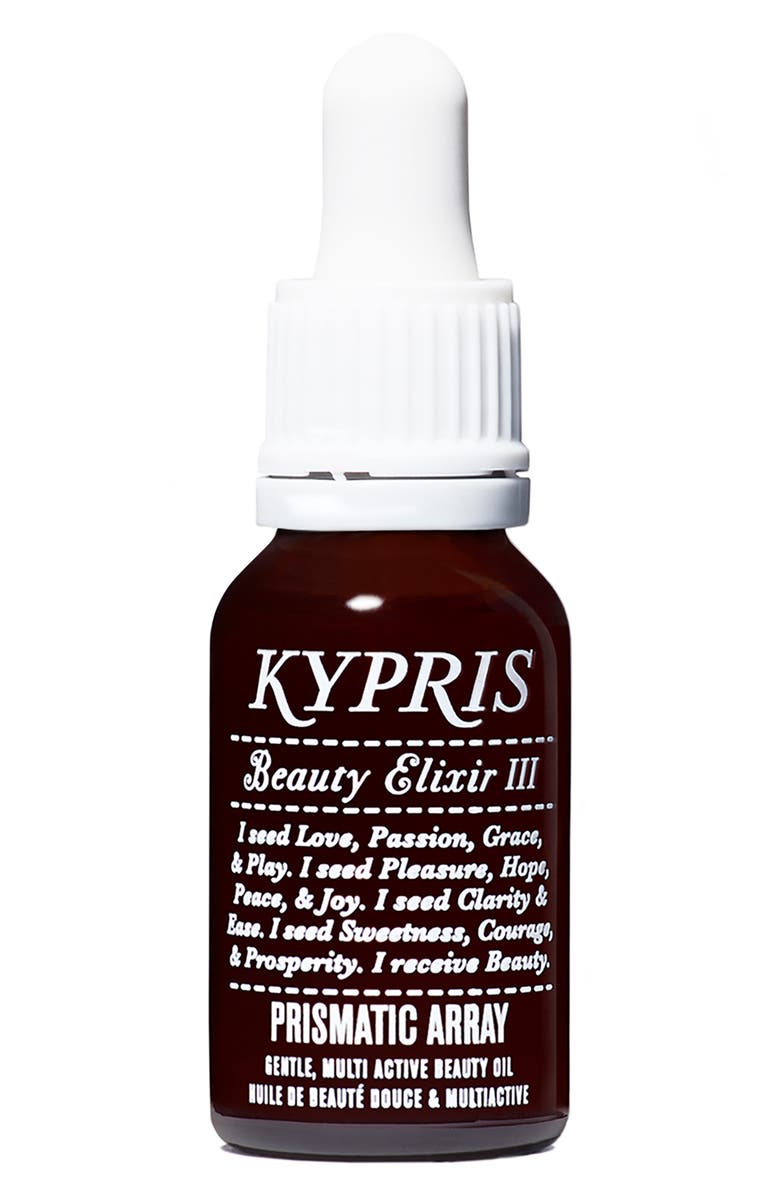 KYPRIS Beauty Elixir III: Prismatic Array Moisturizing Face Oil, Alternate, color, 