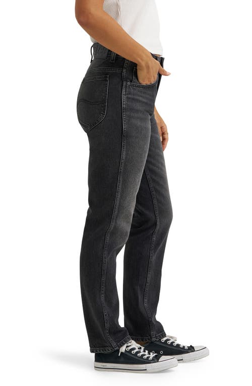 Lee Rider™ Slim Straight Leg Jeans In Black