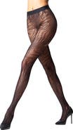 Wolford Snakeskin Net Tights