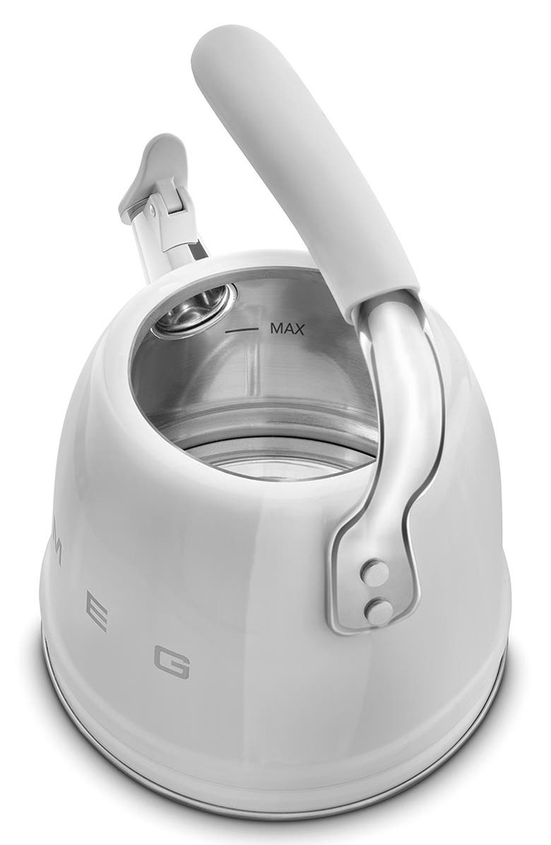 smeg Whistling Kettle, Alternate, color,