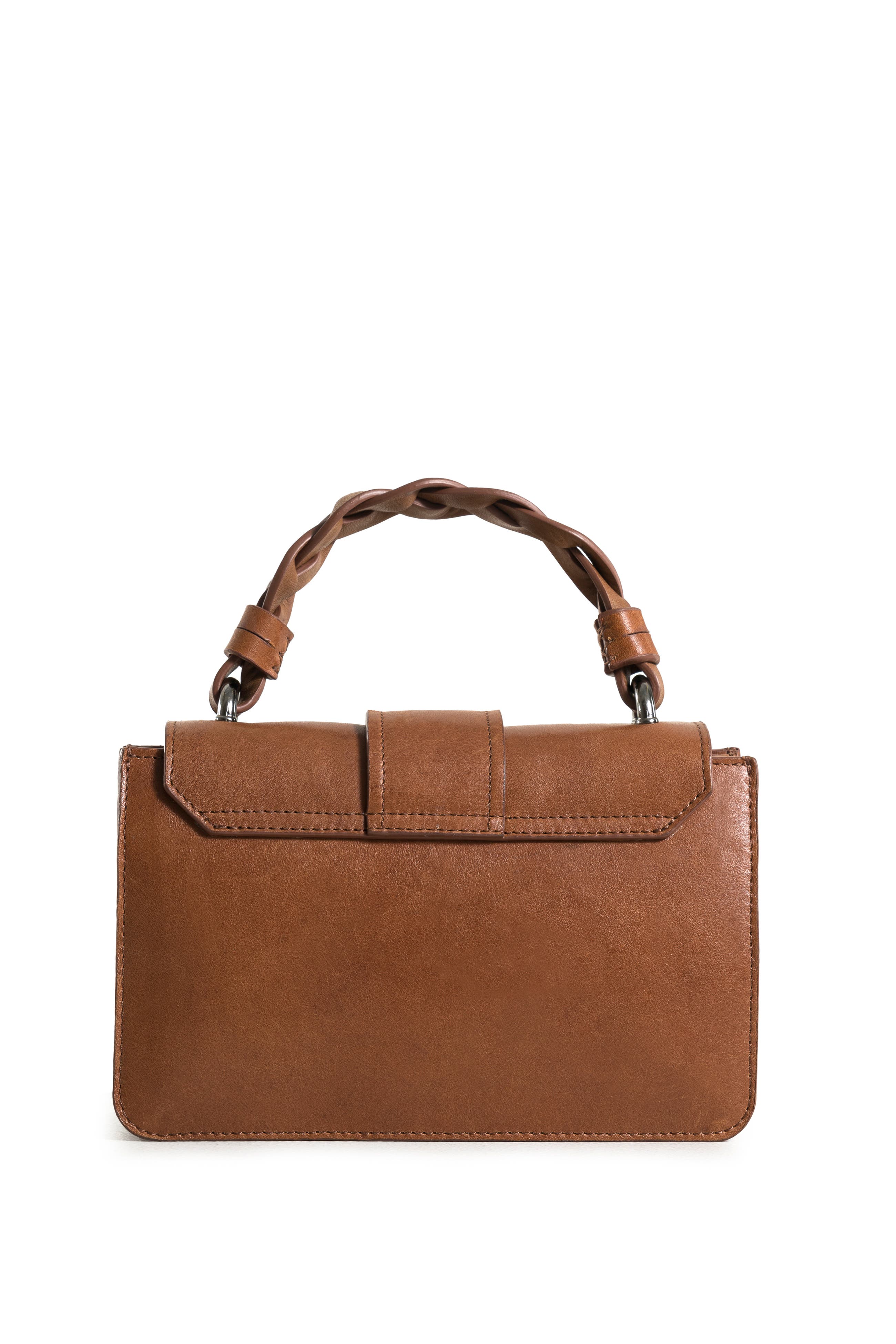 Velez Mini garniel leather bowling bag for women, Alternate, color, Honey