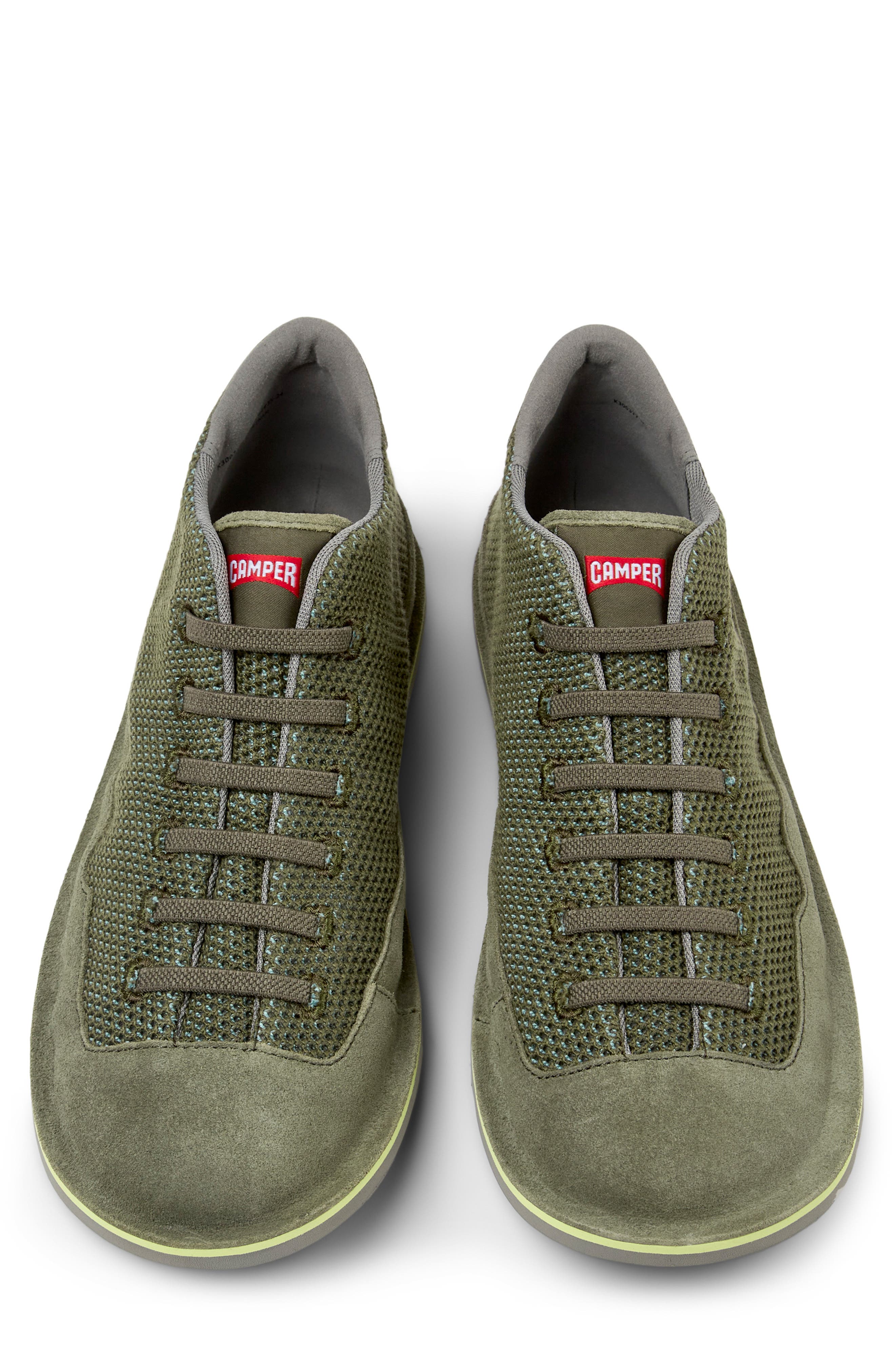 Camper Beetle Sneaker, Alternate, color, Medium Green