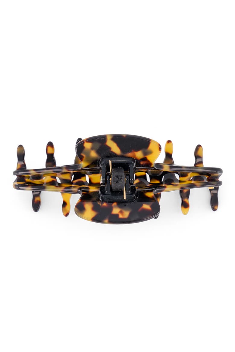 Large Claw Clip, Alternate, color, TORTOISE