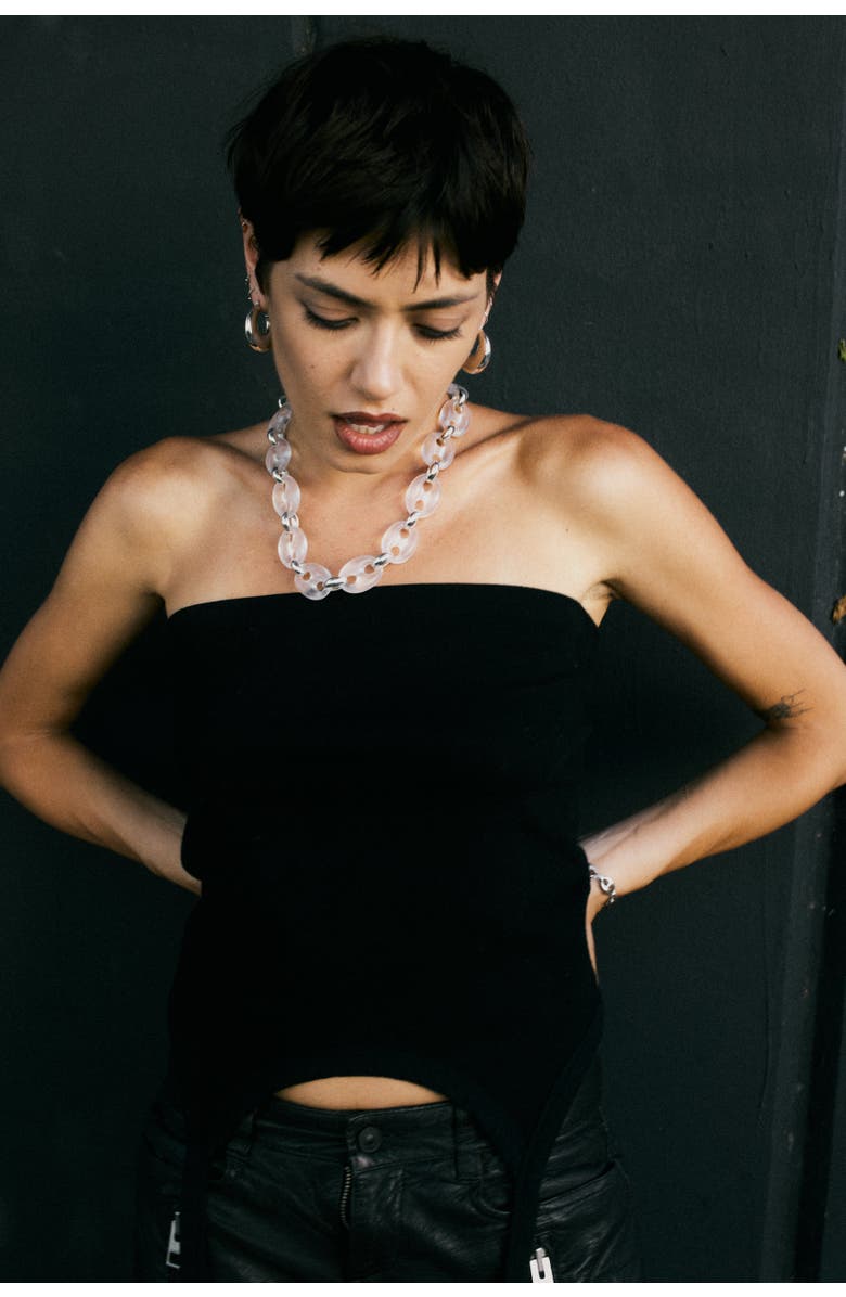 67jewelry Soet Necklace, Alternate, color, Silver