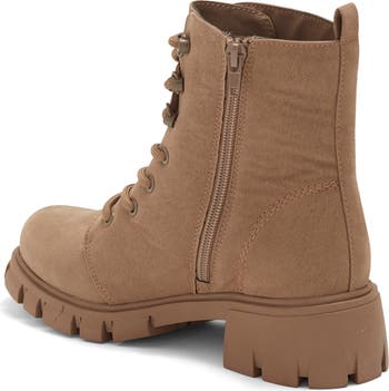 Kids' Little Mia Combat Boot