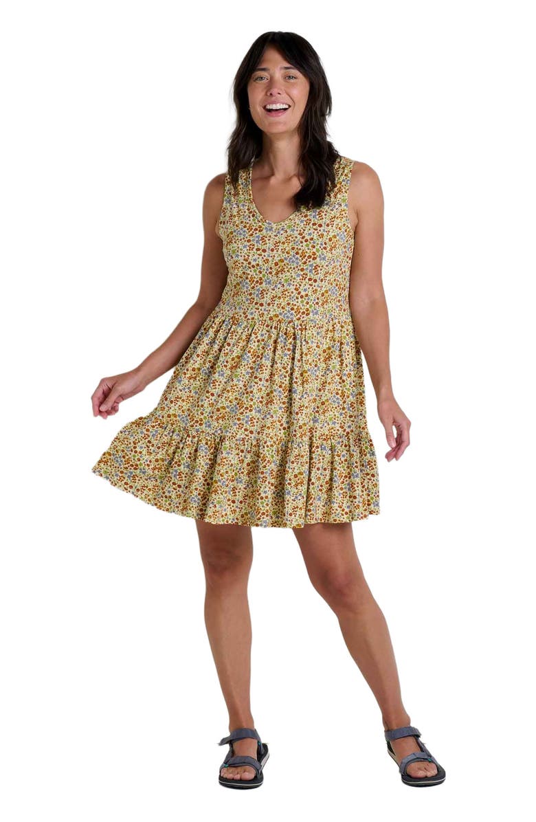 Toad & Co Marley Tiered Sleeveless Dress, Alternate, color,