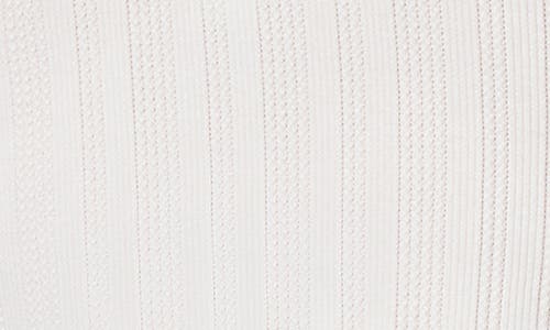 Florence By Mills Lace Trim Crop Tank In Jet Stream