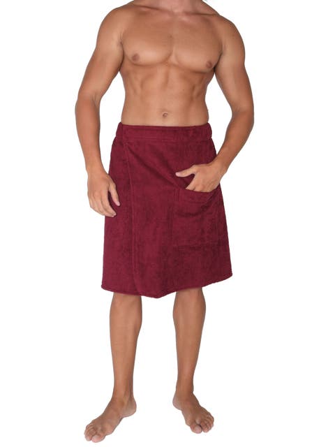 Men's GOTS Certified Organic Cotton Shower Wrap