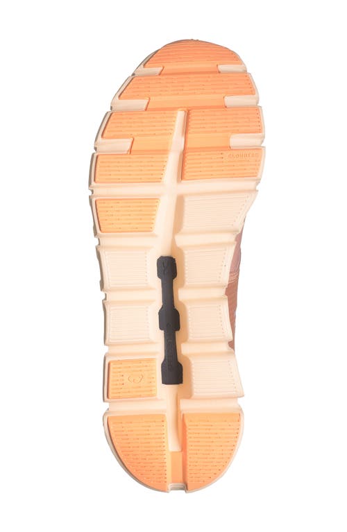 On Cloud 6 Wp Sneaker In Sandste/blde