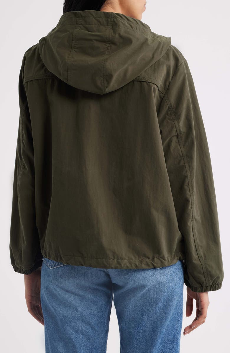Brooklyn Industries Deep Depths Hooded Jacket, Alternate, color, Deep Depths