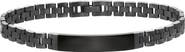 EFFY Black Sterling Silver Onyx Bar Chain Bracelet
