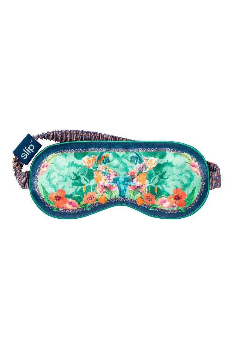 Pure Silk Zodiac Sleep Mask, Alternate, color, TAURUS