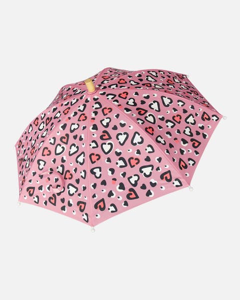 Color-Changing Hearts Umbrella (Little Kid)