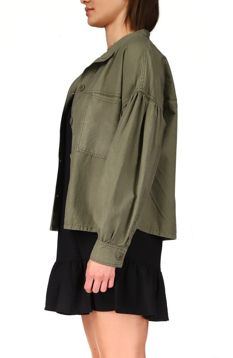 Sanctuary Keystone Shirt Jacket, Alternate, color, 