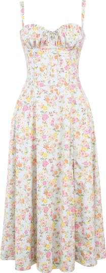 Carmen Bustier Sundress