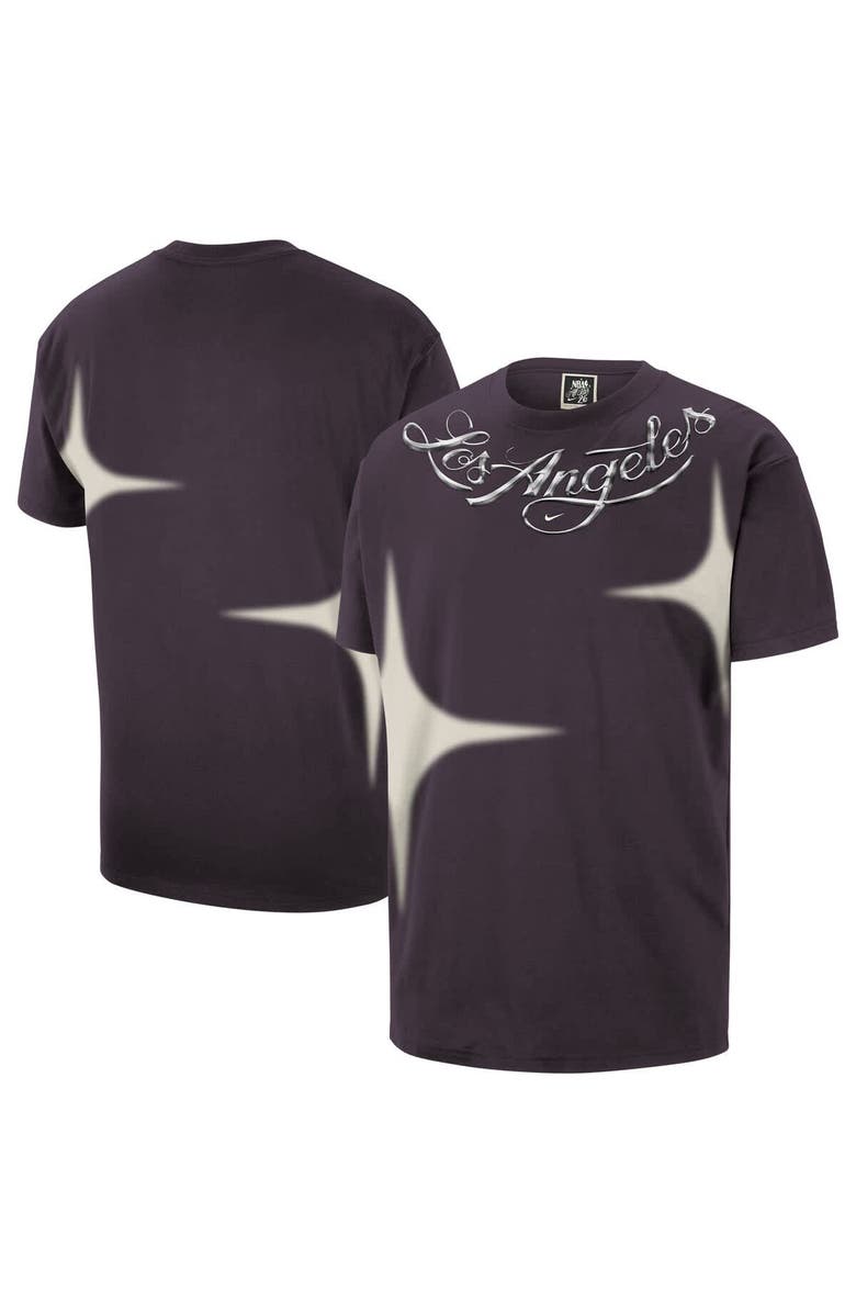 Nike Men's Nike Anthracite 2026 NBA All-Star Game Max90 Premiere T-Shirt, Main, color, Anthracite