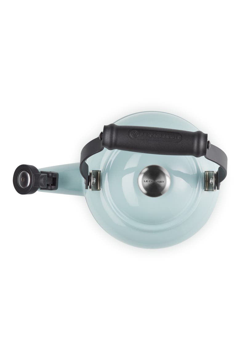 Demi Tea Kettle, Alternate, color, SEA SALT