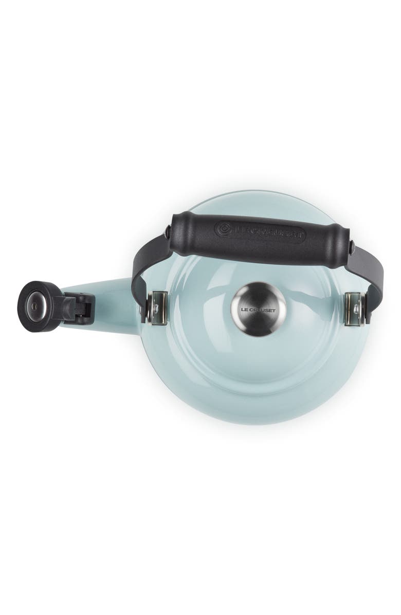 Le Creuset Demi Tea Kettle, Alternate, color, Sea Salt