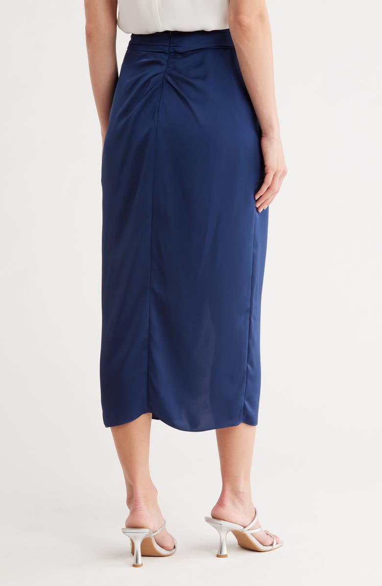 Ramy Brook Zula Maxi Skirt, Alternate, color, Spring Navy