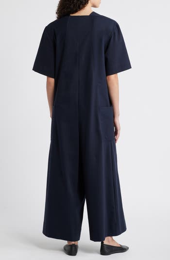 Cotton blend jumpsuit online