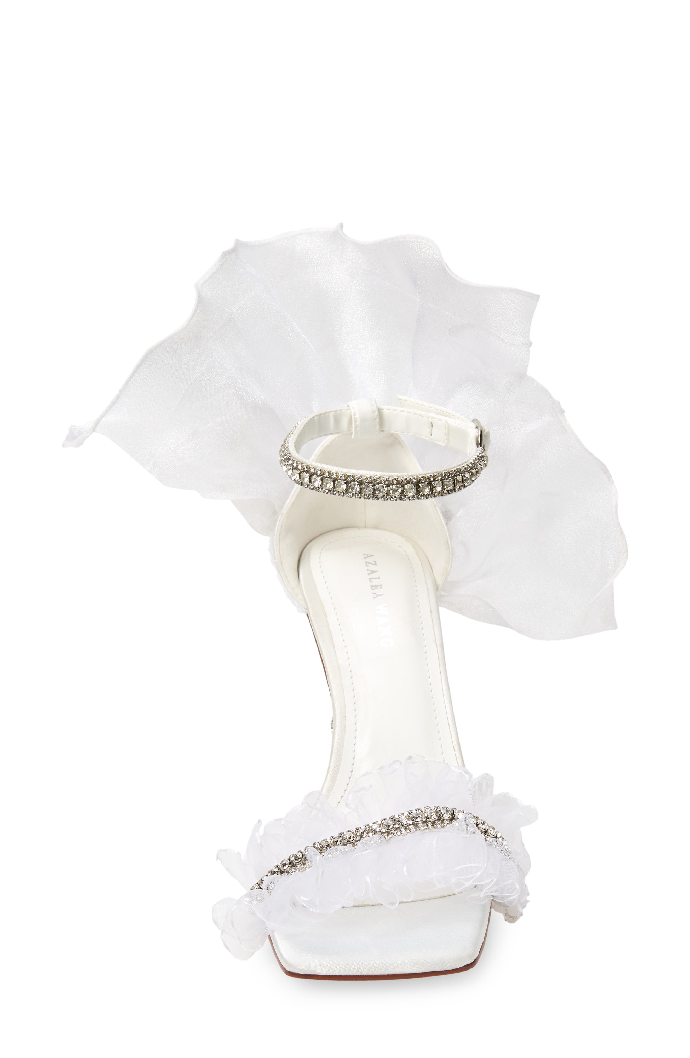 AZALEA WANG Maemae Ankle Strap Sandal, Alternate, color, 