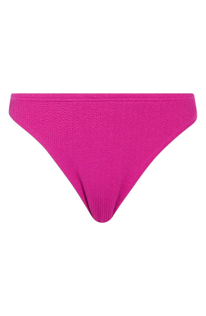 Roxy Aruba High Leg Cheeky Bikini Bottoms, Alternate, color, Wild Aster
