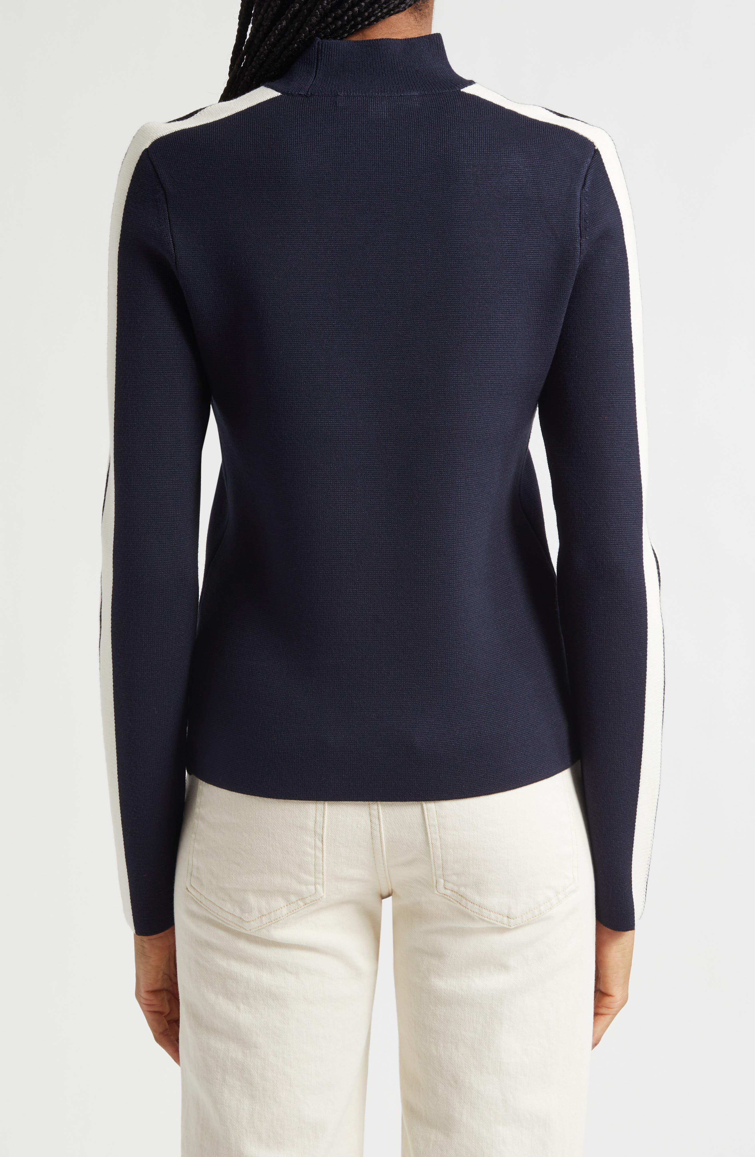 Asante Side Stripe Sweater - image 2