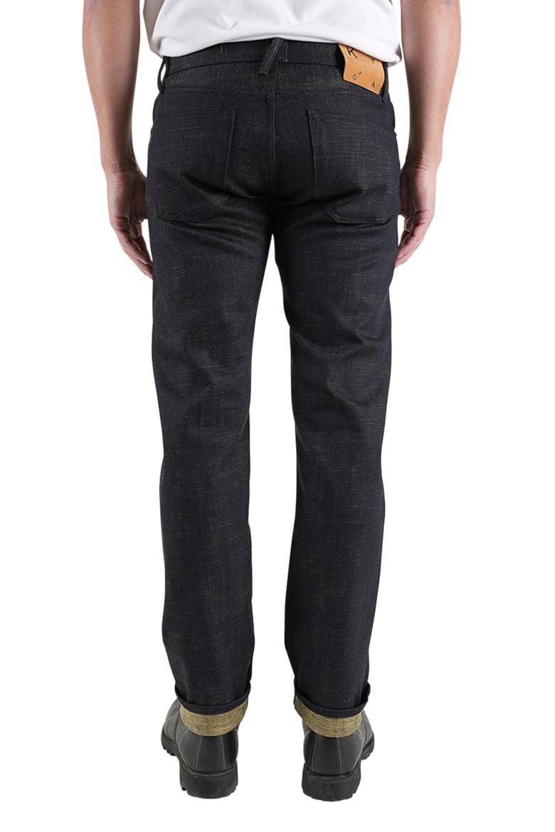 The Hammer Straight Leg 13-Ounce Stretch Selvedge Jeans (Men