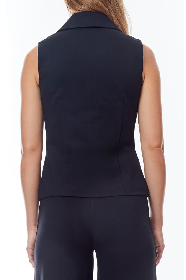 Ponte Vest, Alternate, color, BLACK
