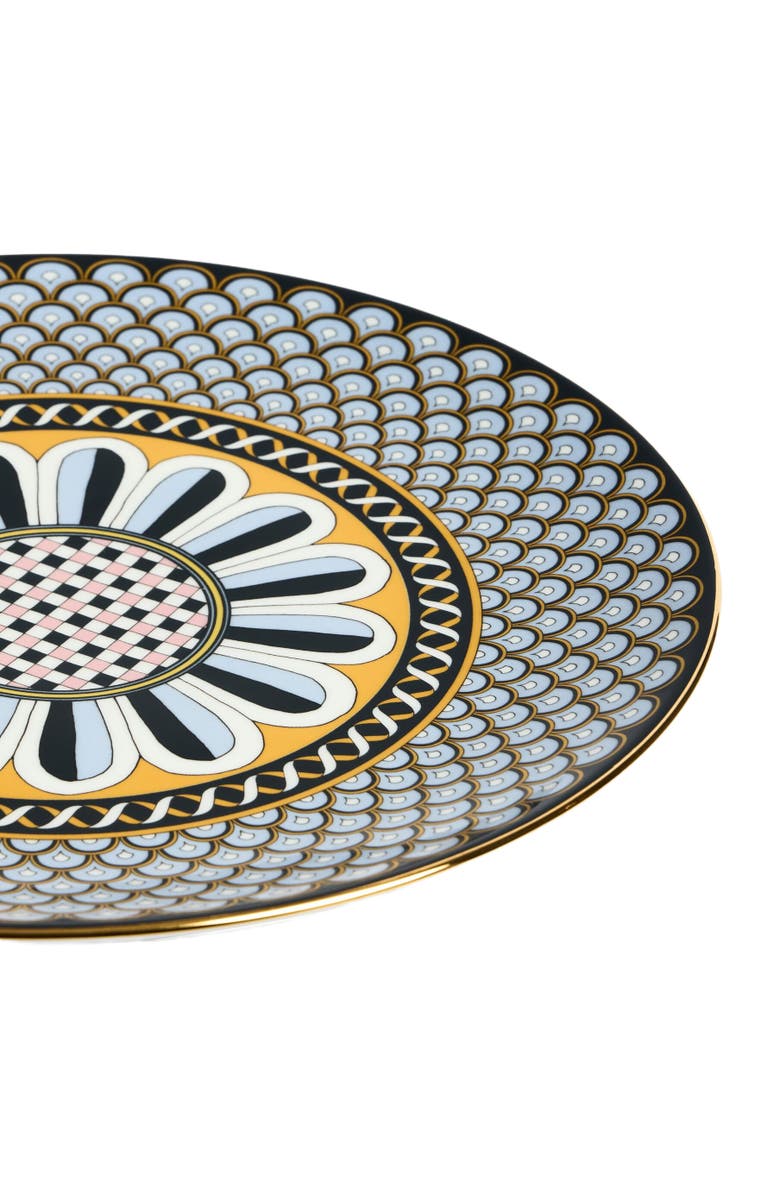 La DoubleJ Serving Platter Napoli, Alternate, color, Napoli Midnight Blue