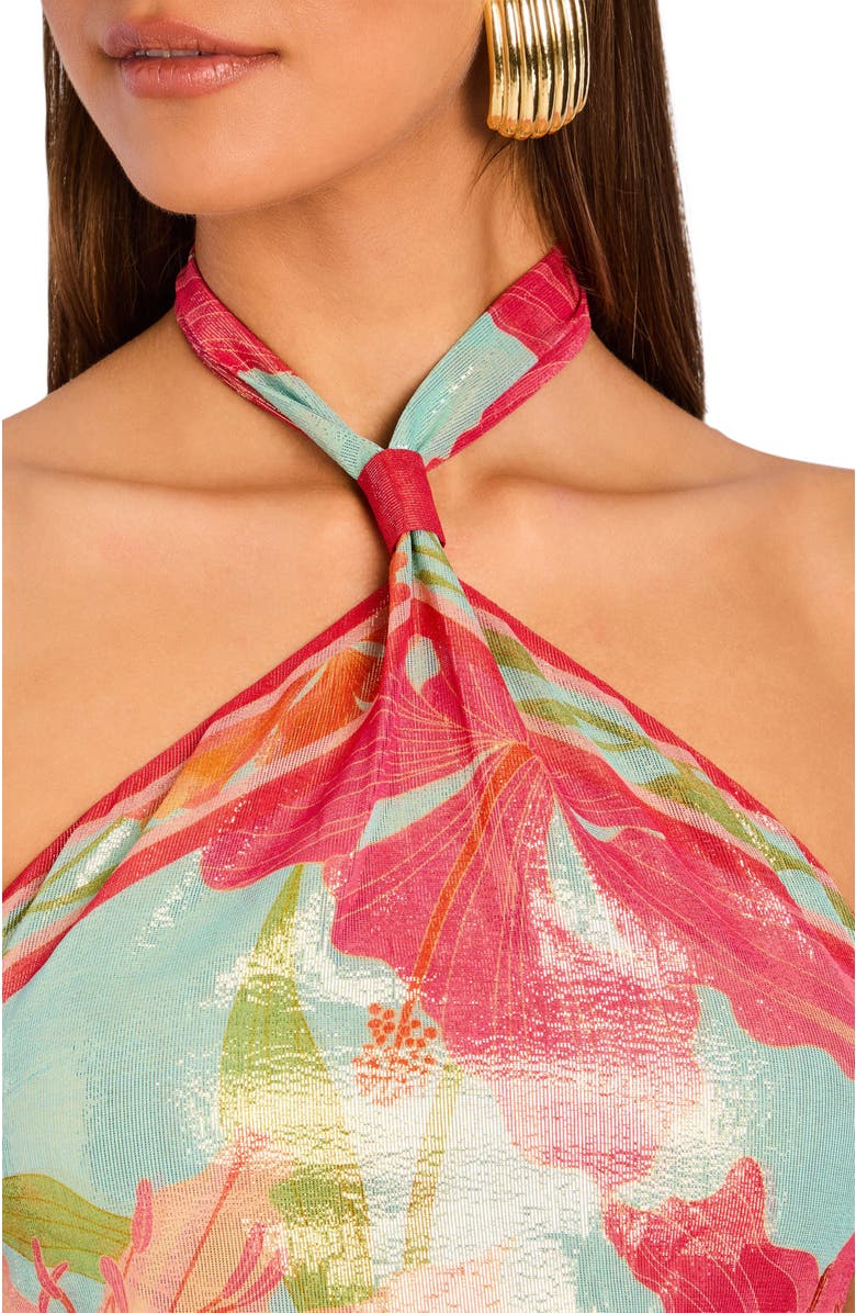 Retrofête Callie Silk Top, Alternate, color, 