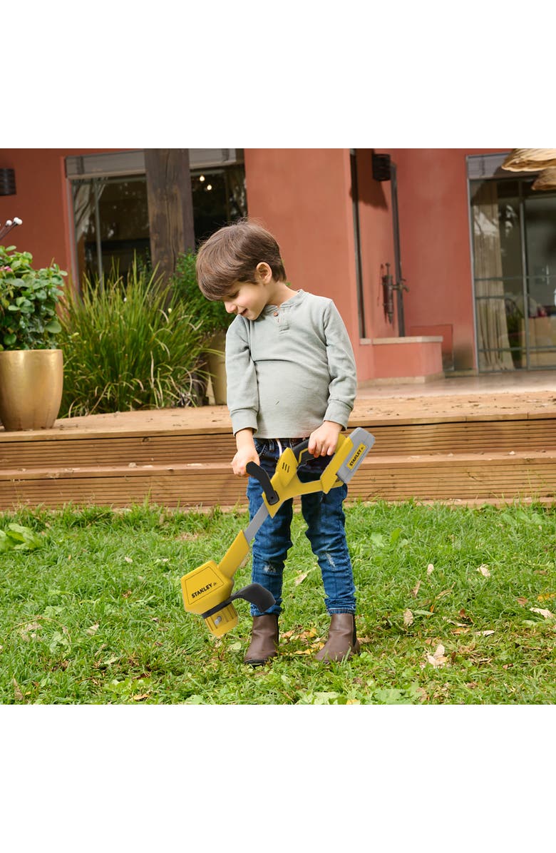 Stanley Jr. Battery Operated Deluxe Weed Trimmer, Alternate, color, Multi Color