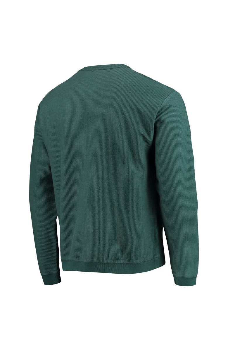 LEAGUE COLLEGIATE WEAR Men's League Collegiate Wear Green Michigan State Spartans Timber Pullover Sweatshirt, Alternate, color, 