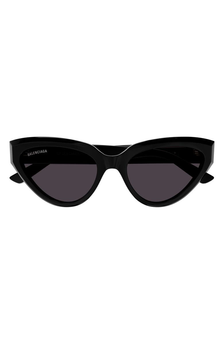 Balenciaga 56mm Cat Eye Sunglasses, Main, color, 