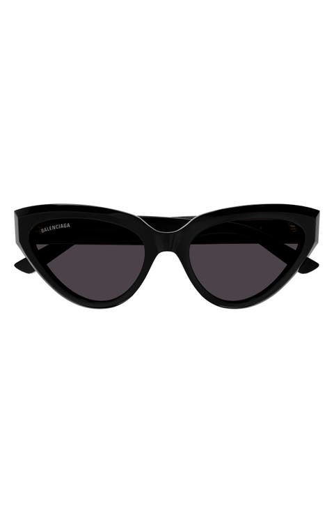 56mm Cat Eye Sunglasses