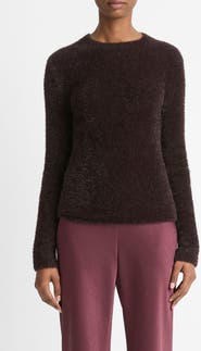 Vince Eyelash Metallic Sweater