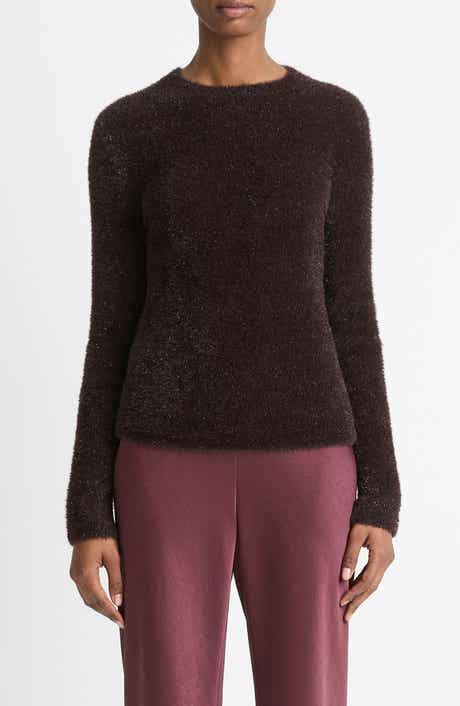Vince Eyelash Metallic Sweater