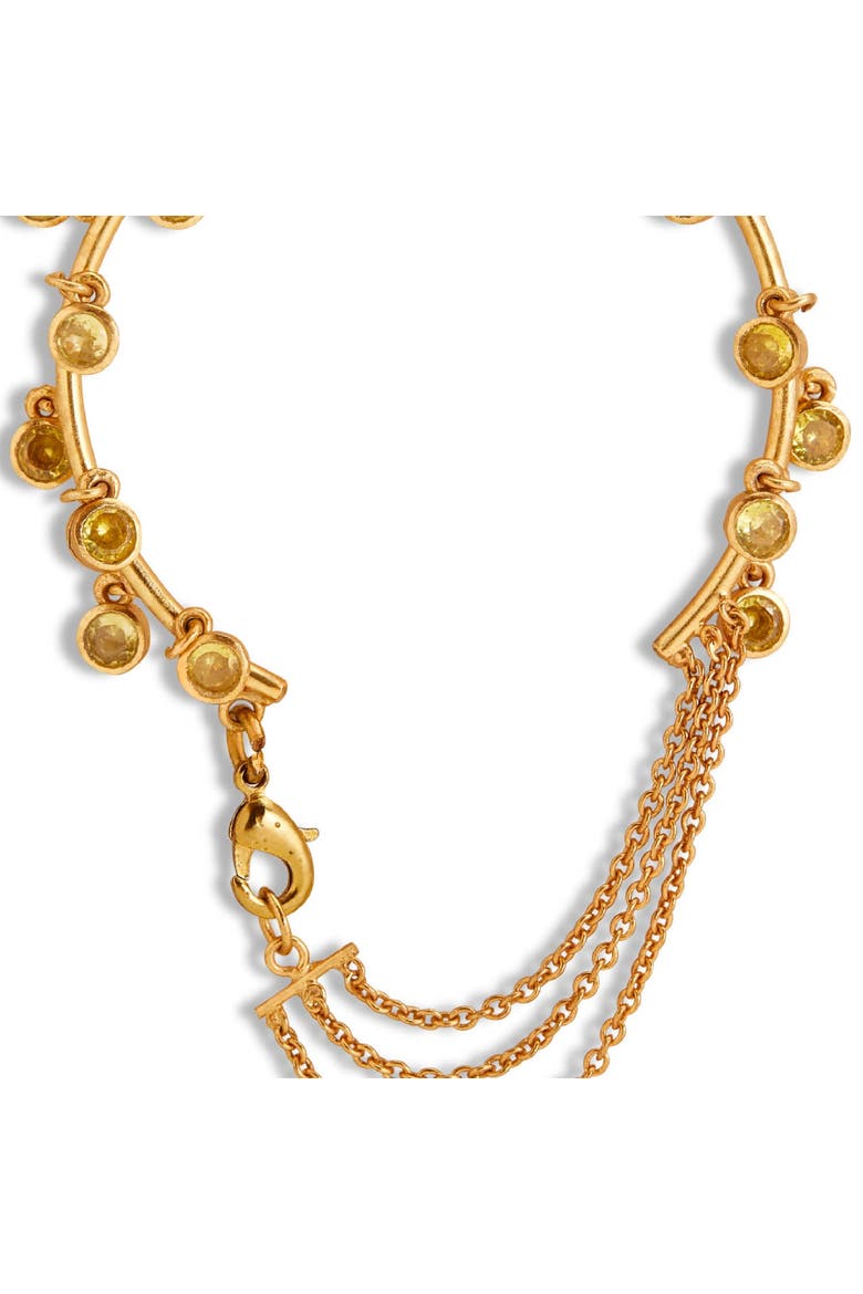 KANDI MINI BRACELET, Alternate, color, Gold Plated