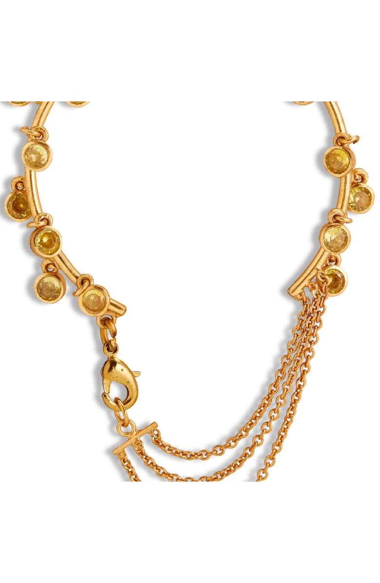 Dhwani Bansal KANDI MINI BRACELET, Alternate, color, Gold Plated