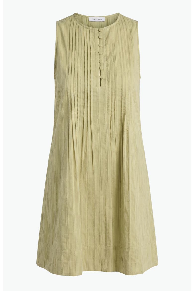 Marianne Mini Dress, Alternate, color, Pale Sage