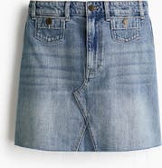 H&M A-line Denim Skirt