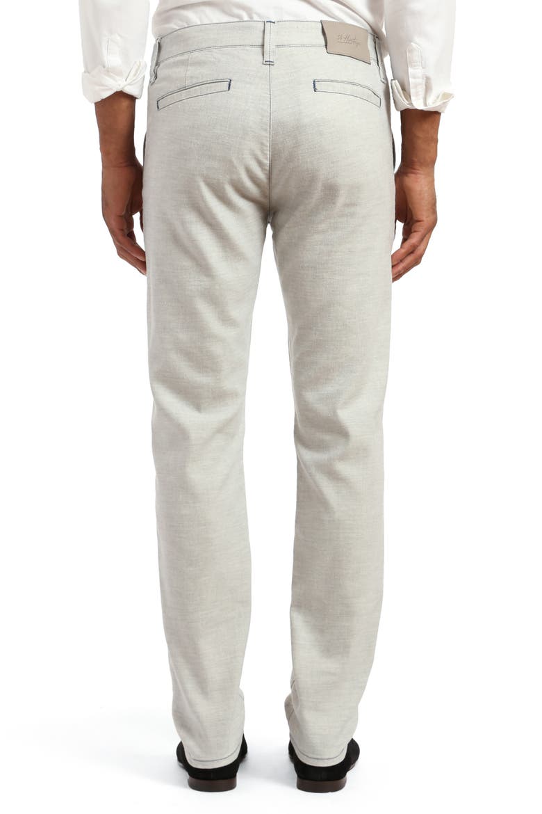 Courage Straight Leg Cross Twill Pants, Alternate, color, LT GREY HEMP