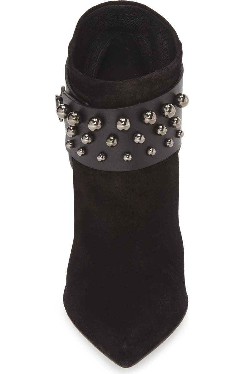Pedro Garcia 'Andy' Studded Pointy Toe Bootie, Alternate, color,