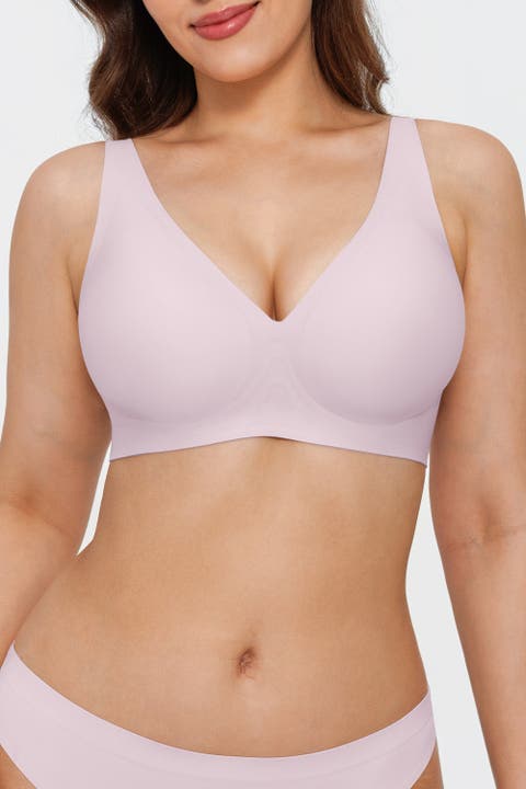 Seamless Wireless Jelly Minimizer Everydaywear Bra