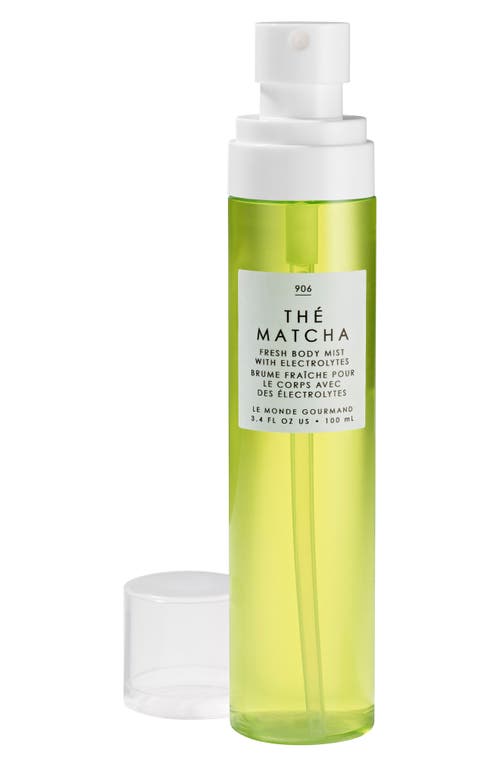 Le Monde Gourmand Thé Matcha Fresh Body Mist
