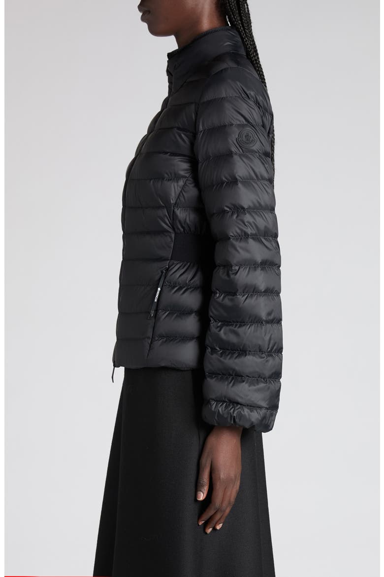 Verrerie Down Puffer Jacket, Alternate, color, BLACK