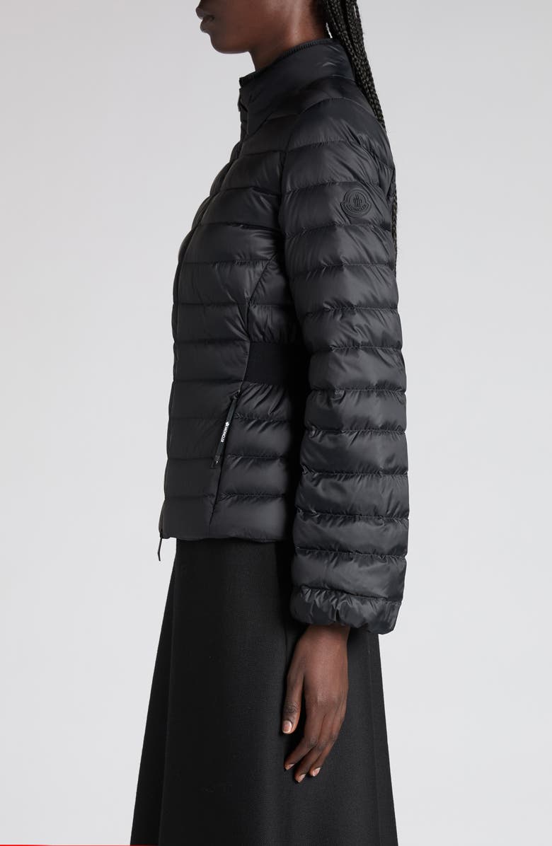 Moncler Verrerie Down Puffer Jacket, Alternate, color, Black